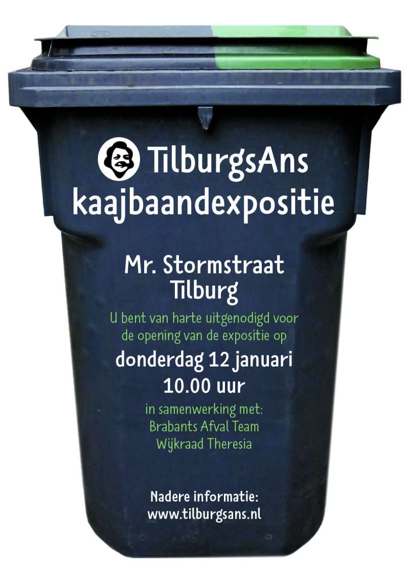 TilburgsAns Curbstone ehibition 