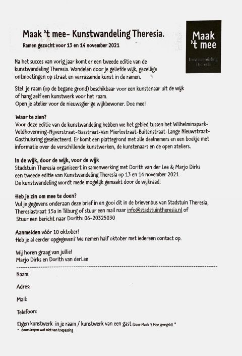  - Summer 2021 - TilburgsAns